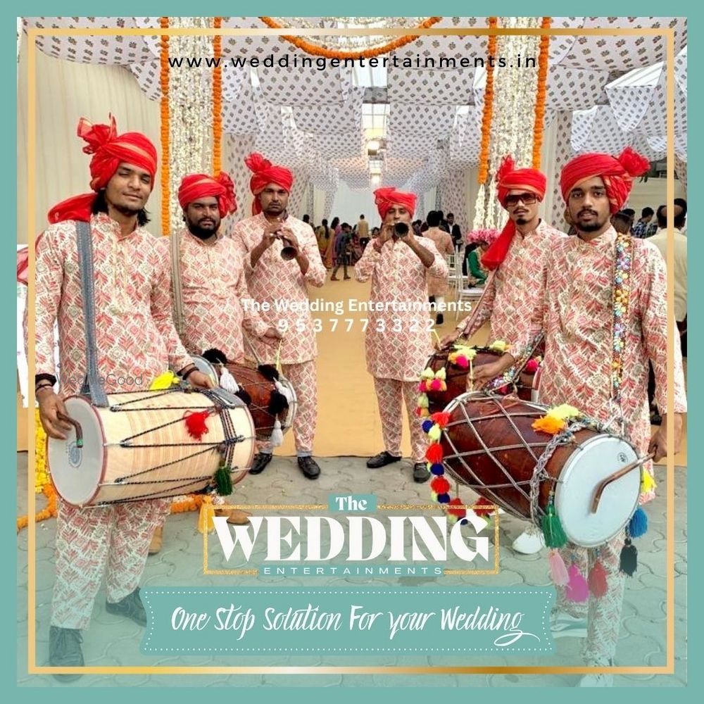 Photo From Dhol Shehnai - By The Wedding Entertainments 