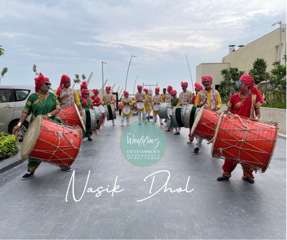 Photo From Nasik Dhol - By The Wedding Entertainments 