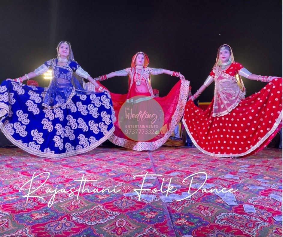 Photo From Rajasthani Folk Dance  - By The Wedding Entertainments 