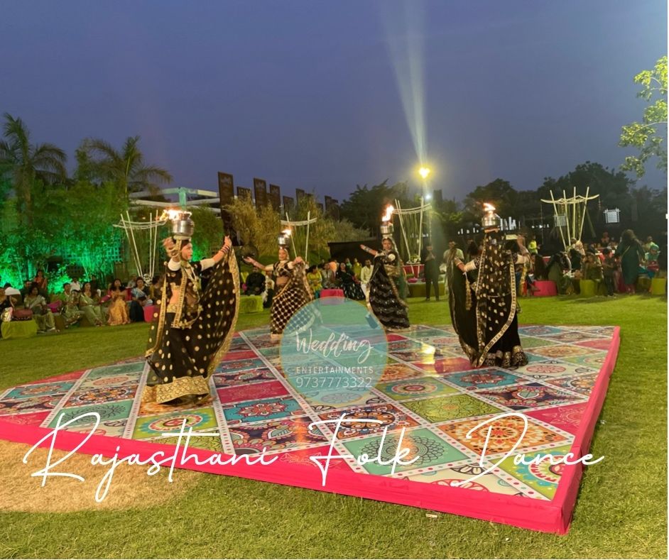 Photo From Rajasthani Folk Dance  - By The Wedding Entertainments 