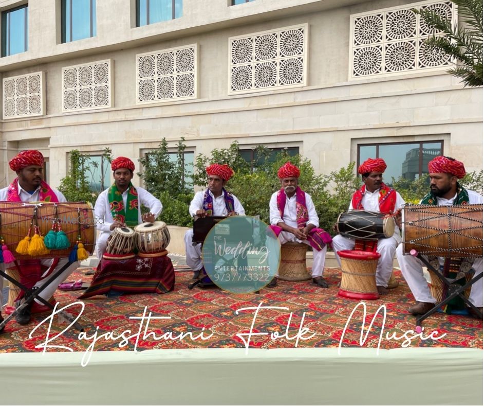 Photo From Rajasthani Folk Music - By The Wedding Entertainments 
