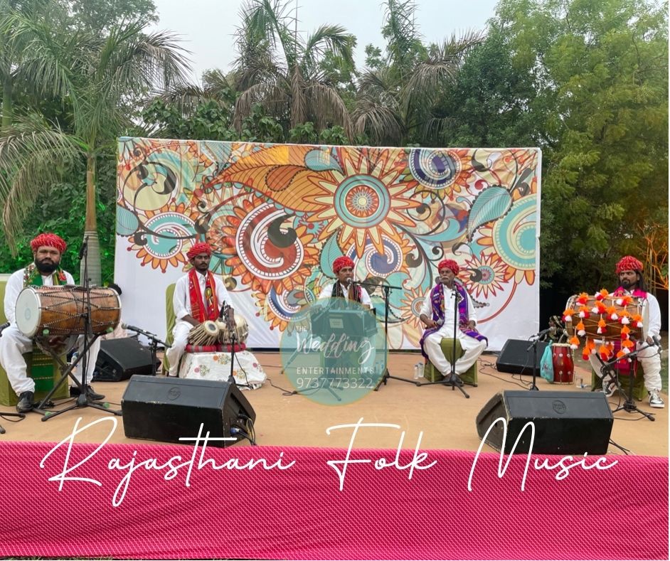 Photo From Rajasthani Folk Music - By The Wedding Entertainments 