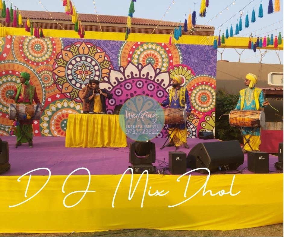 Photo From D J Mix Dhol - By The Wedding Entertainments 