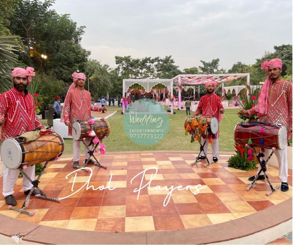 Photo From Welcome Dhol Players - By The Wedding Entertainments 