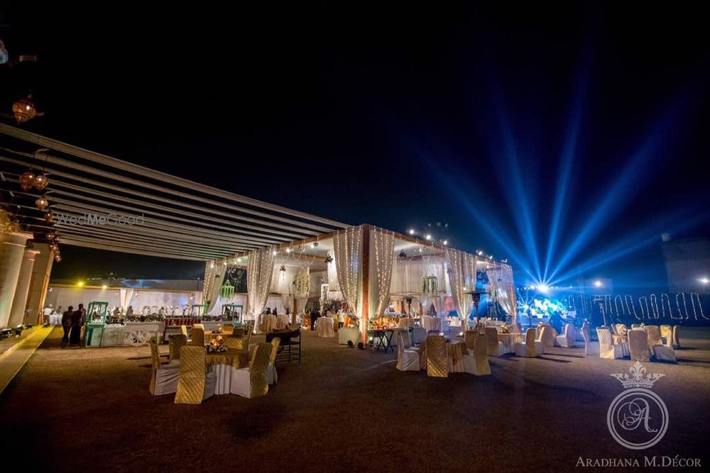 Photo From A White Night with a touch of Gold - By Aradhana M.Décor