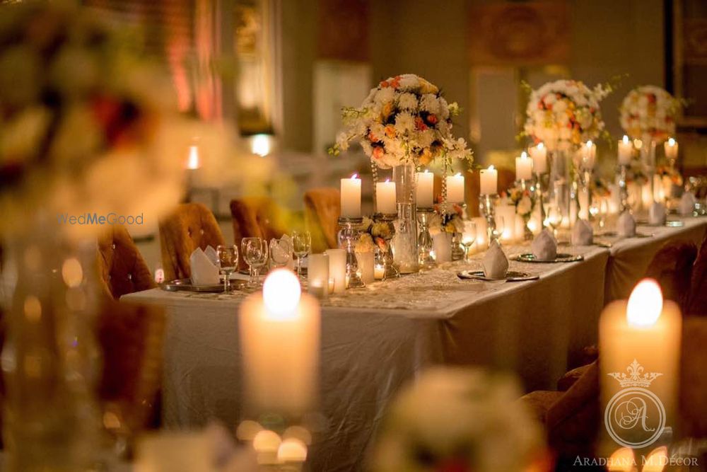 Photo From A White Night with a touch of Gold - By Aradhana M.Décor