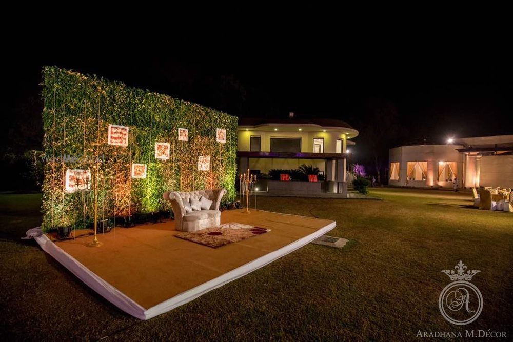 Photo From A White Night with a touch of Gold - By Aradhana M.Décor