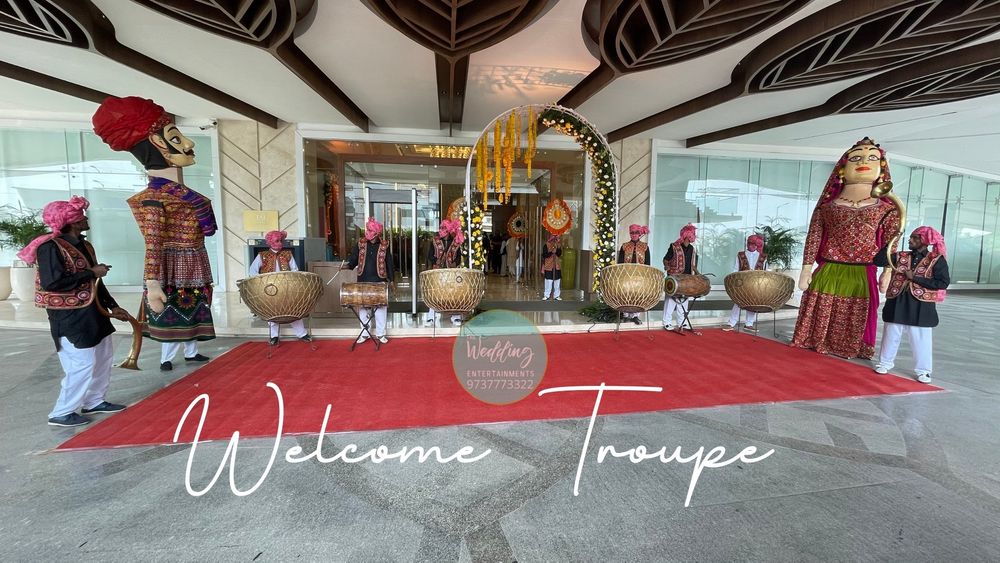 Photo From Nagada Tutar Welcome  - By The Wedding Entertainments 