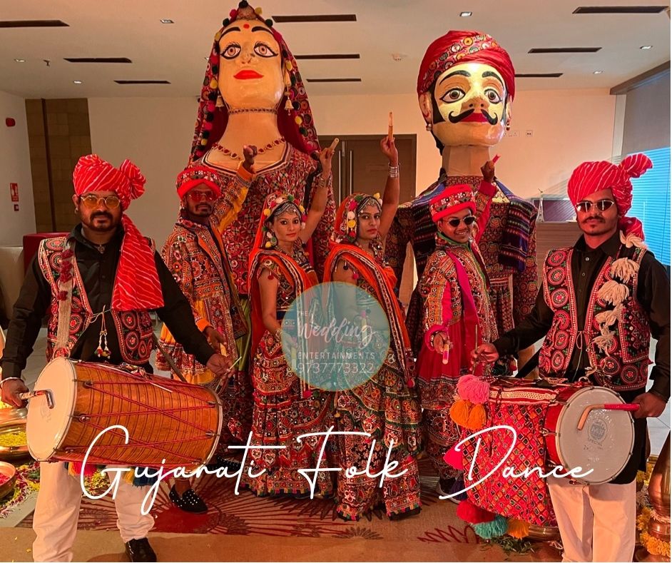 Photo From Gujarati Folk Dance Troupe  - By The Wedding Entertainments 