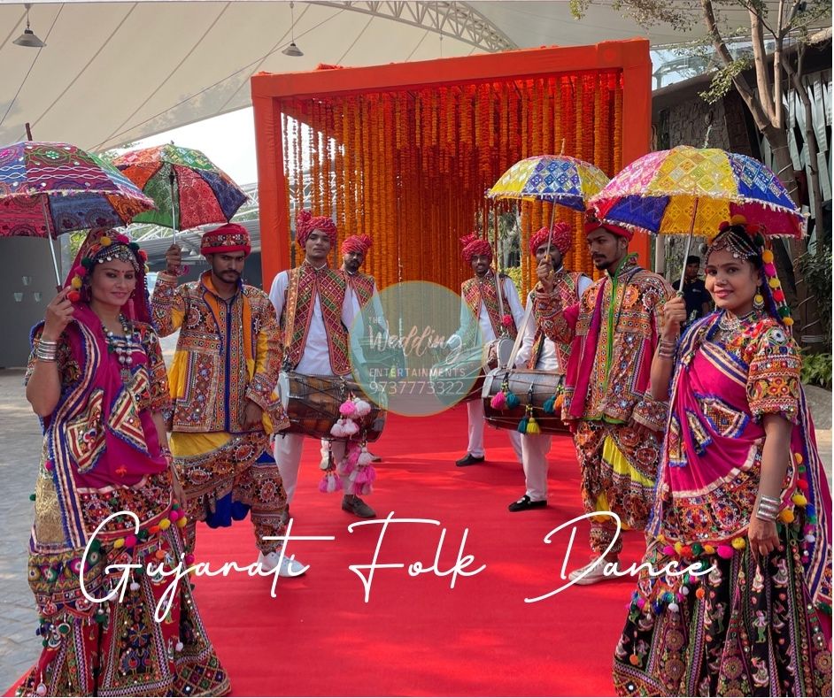 Photo From Gujarati Folk Dance Troupe  - By The Wedding Entertainments 