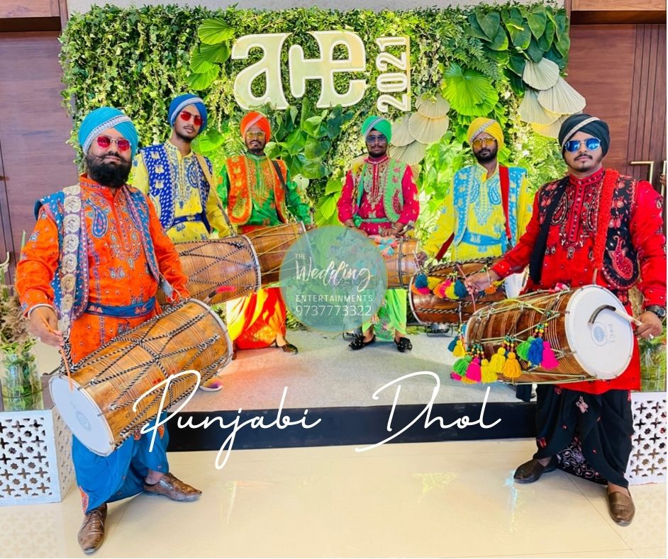 Photo From Punjabi Dhol  - By The Wedding Entertainments 