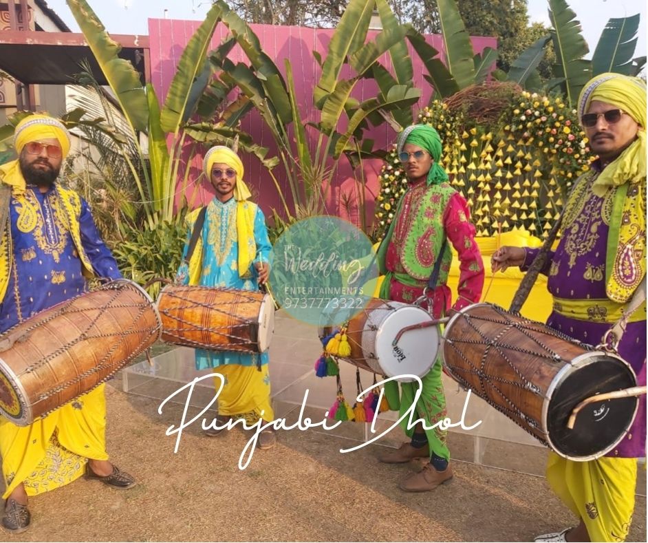 Photo From Punjabi Dhol  - By The Wedding Entertainments 