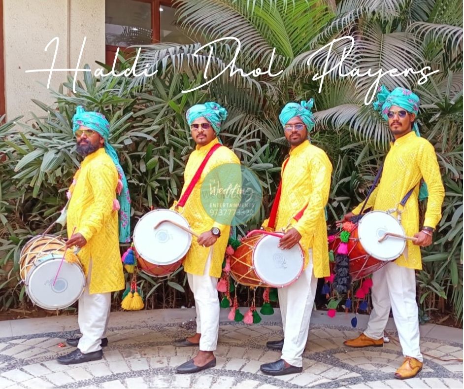 Photo From Haldi Ceremony Dhol Players  - By The Wedding Entertainments 