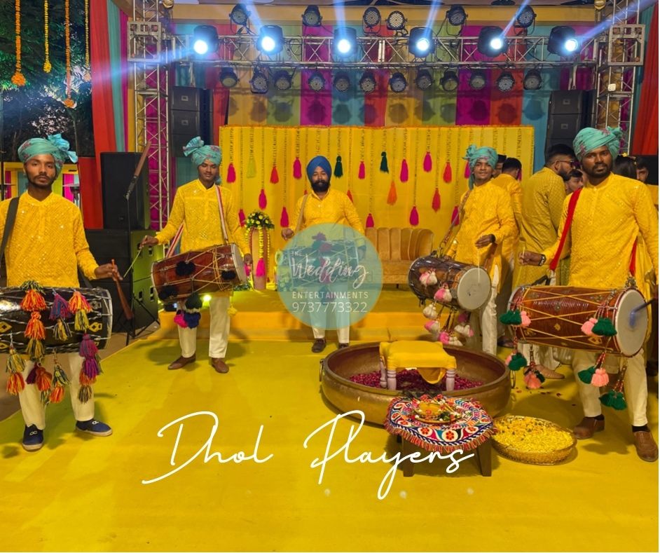 Photo From Haldi Ceremony Dhol Players  - By The Wedding Entertainments 
