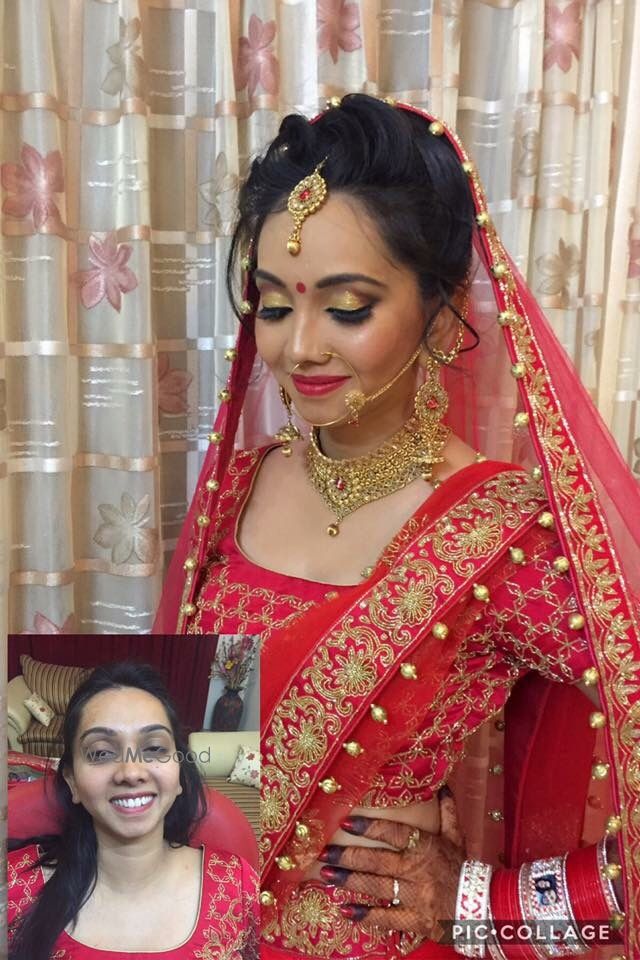 Photo From Prachi's wedding and engagement makeup  - By Richa Malik's Makeovers 