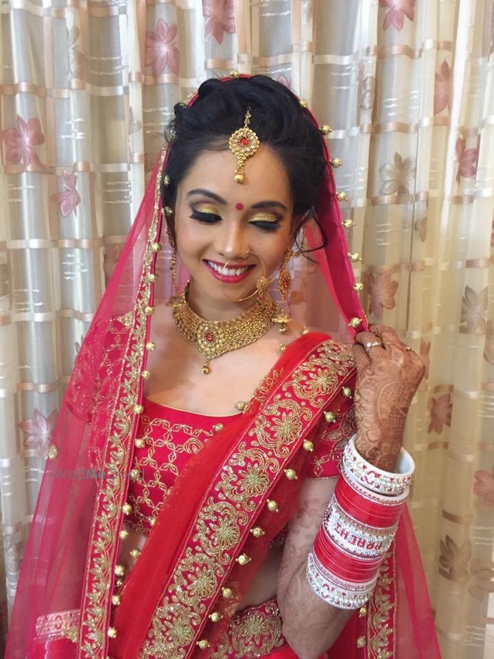 Photo From Prachi's wedding and engagement makeup  - By Richa Malik's Makeovers 