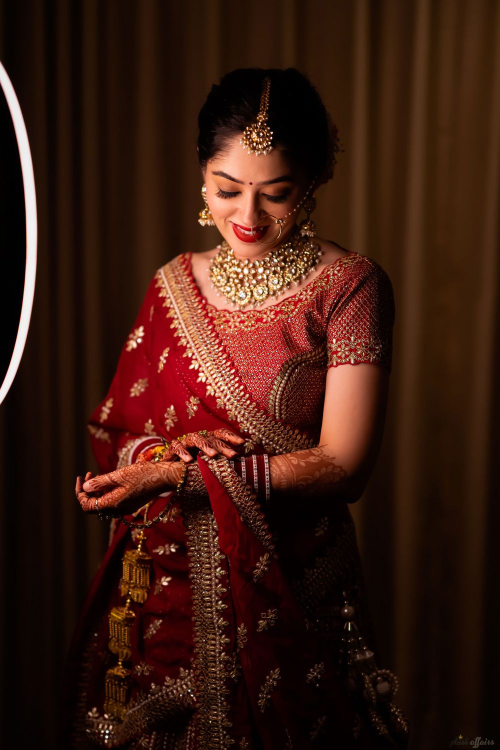 Photo From Bride Abha - By Makeup and Hair by Khushi Premchandani