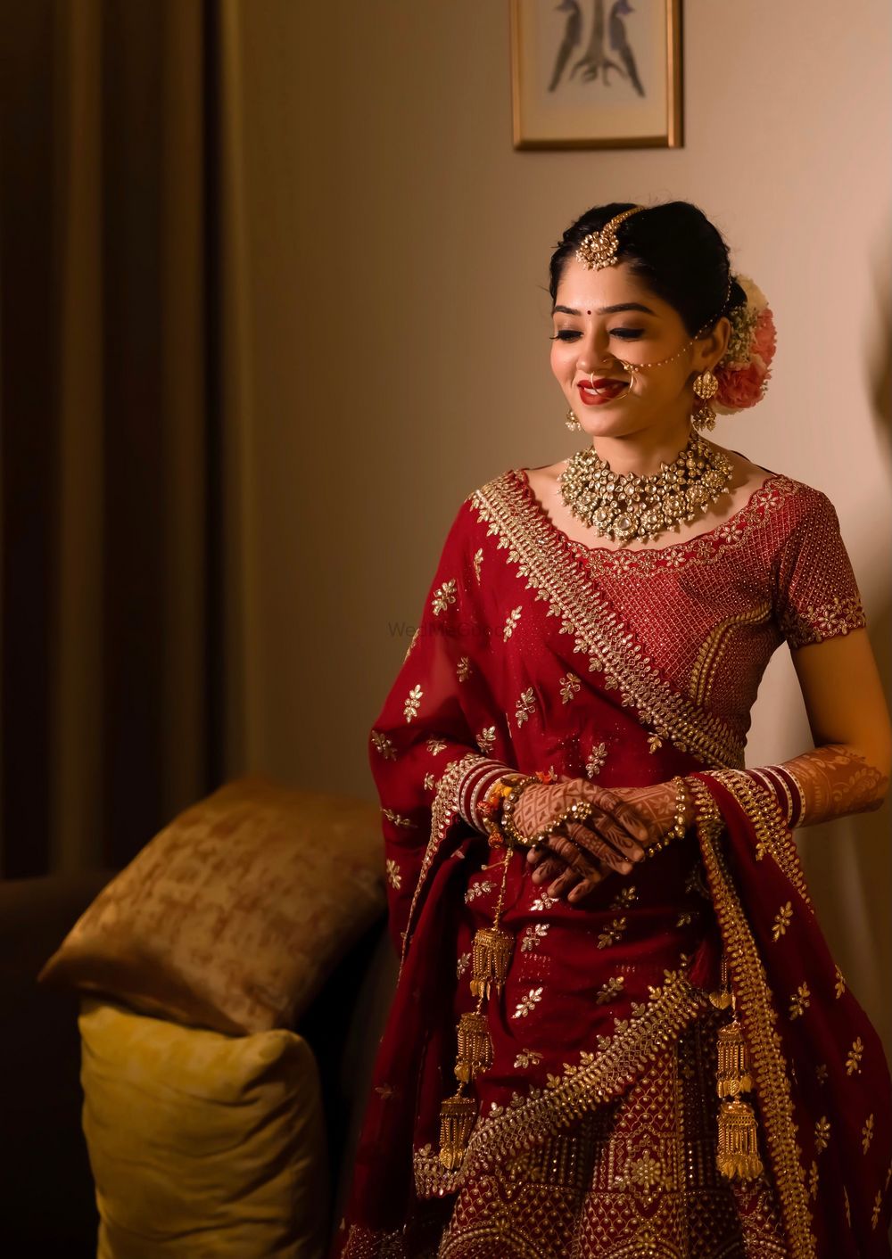 Photo From Bride Abha - By Makeup and Hair by Khushi Premchandani