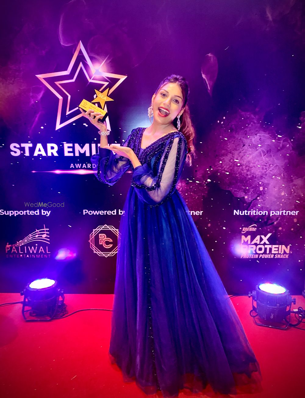 Photo From Awarded as "Rising Talent in Makeup Industry" - By Twinkle Mota Makeup Artist