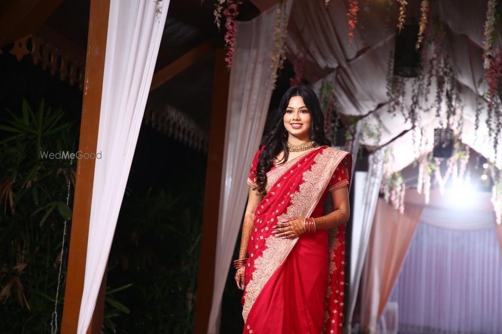 Photo From Anshika engagement, Sangeet and wedding  - By Makeovers by Deepali Nawale