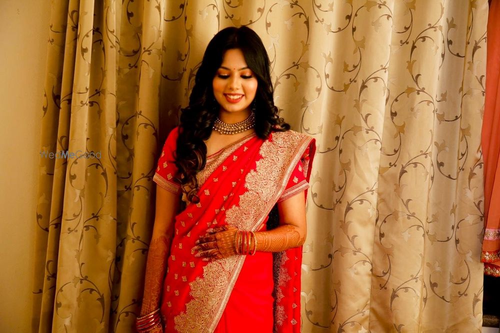 Photo From Anshika engagement, Sangeet and wedding  - By Makeovers by Deepali Nawale