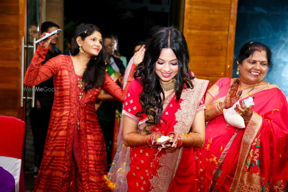 Photo From Anshika engagement, Sangeet and wedding  - By Makeovers by Deepali Nawale