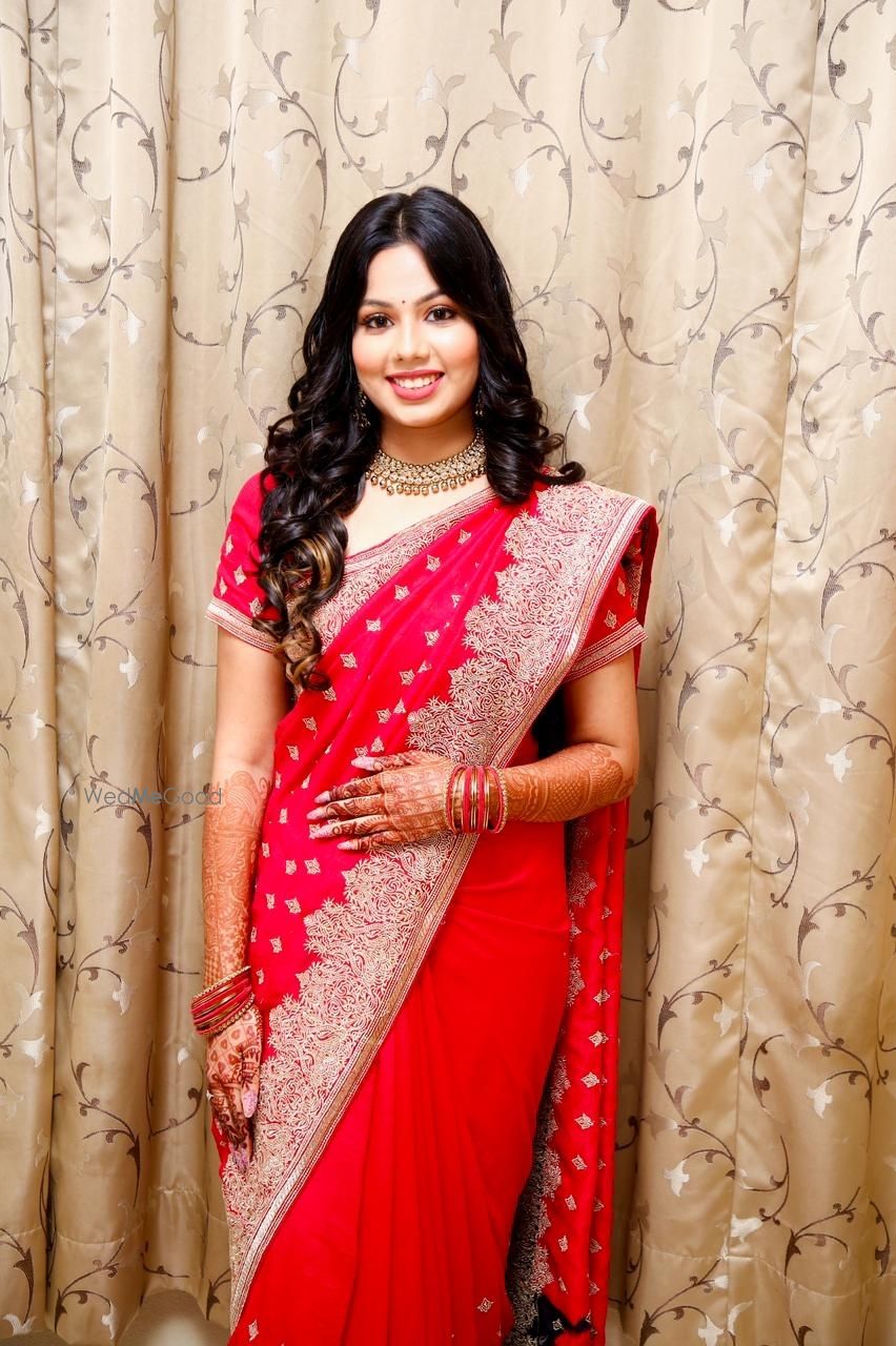 Photo From Anshika engagement, Sangeet and wedding  - By Makeovers by Deepali Nawale