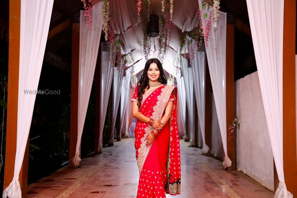 Photo From Anshika engagement, Sangeet and wedding  - By Makeovers by Deepali Nawale