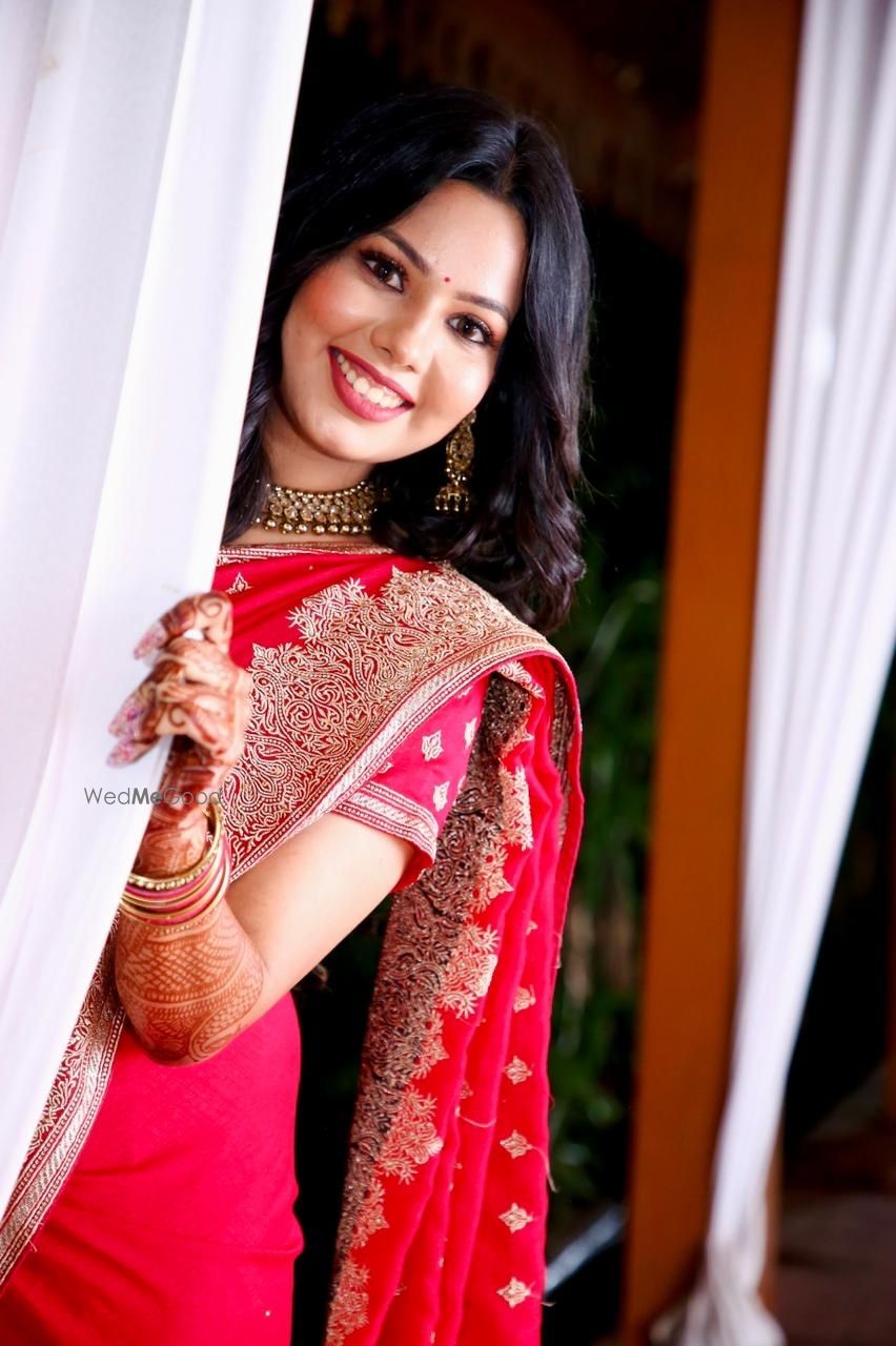 Photo From Anshika engagement, Sangeet and wedding  - By Makeovers by Deepali Nawale