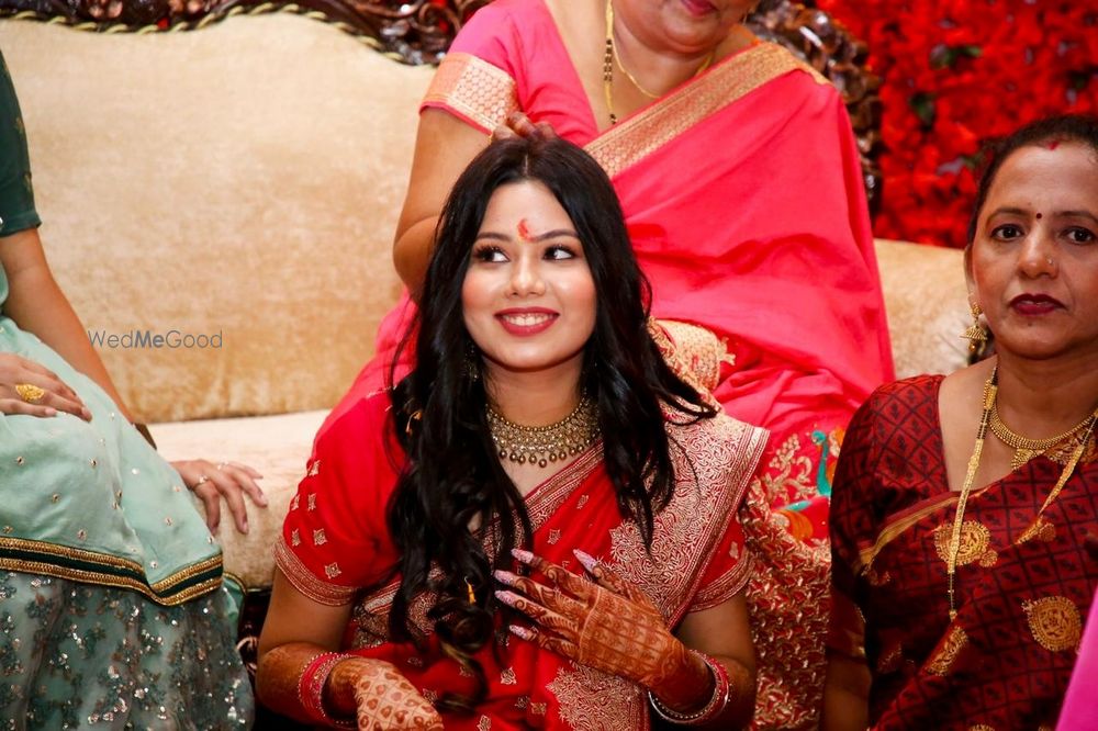 Photo From Anshika engagement, Sangeet and wedding  - By Makeovers by Deepali Nawale