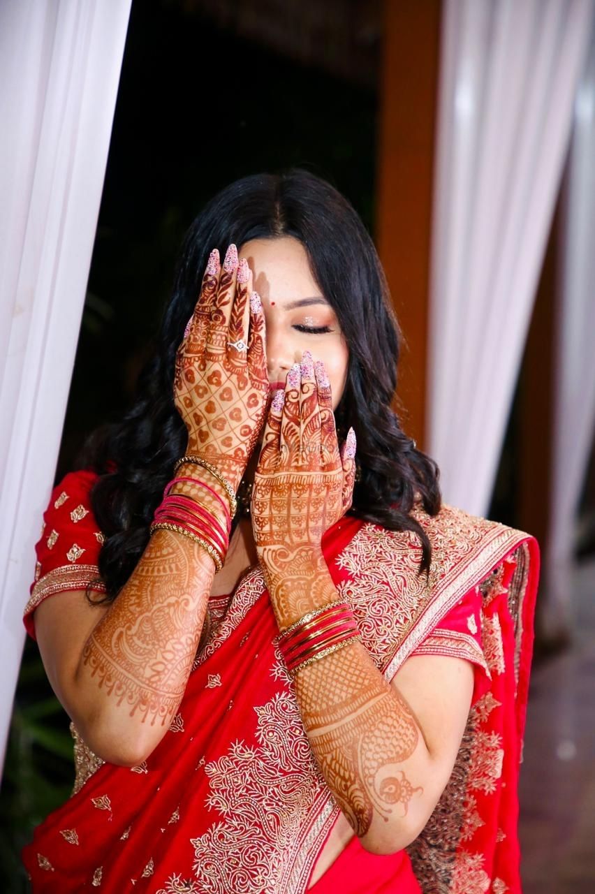 Photo From Anshika engagement, Sangeet and wedding  - By Makeovers by Deepali Nawale