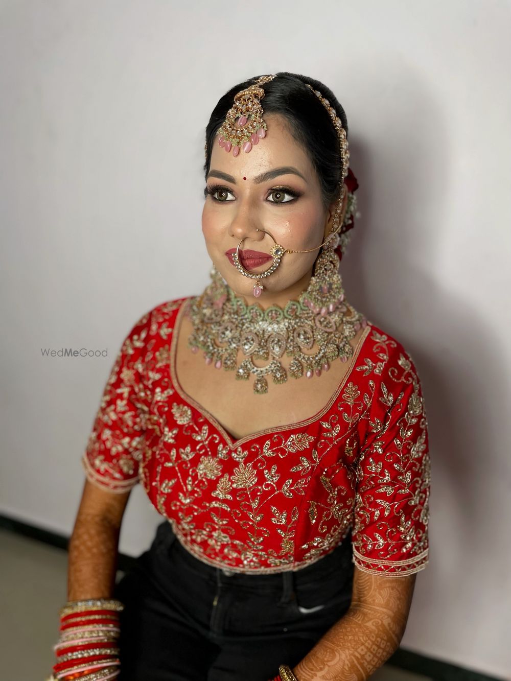 Photo From Anshika engagement, Sangeet and wedding  - By Makeovers by Deepali Nawale