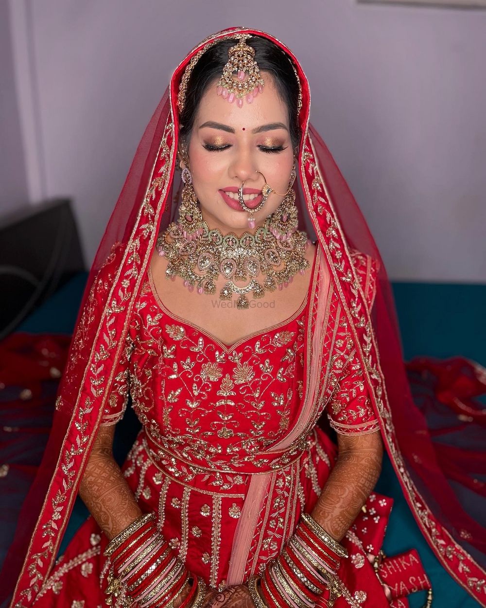Photo From Anshika engagement, Sangeet and wedding  - By Makeovers by Deepali Nawale
