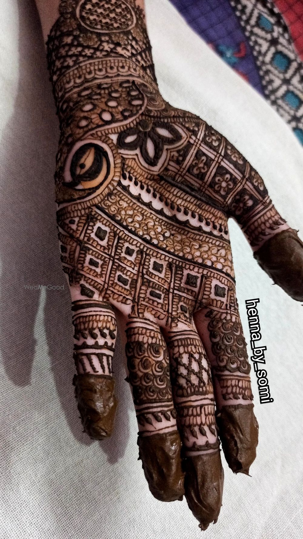 Photo From latest marriage album - By Henna by Somi