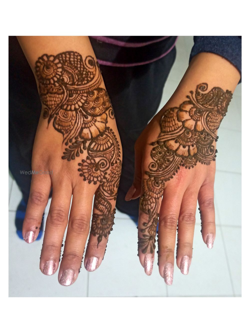 Photo From latest marriage album - By Henna by Somi