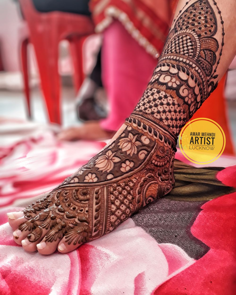 Photo From foot designe - By Amar Mehndi Artist