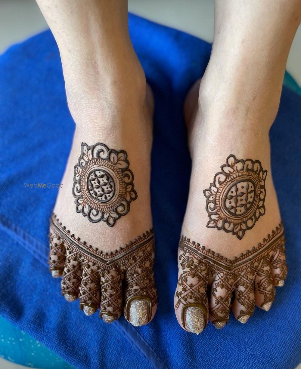 Photo From foot designe - By Amar Mehndi Artist