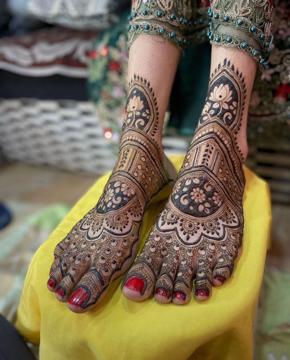 Photo From foot designe - By Amar Mehndi Artist