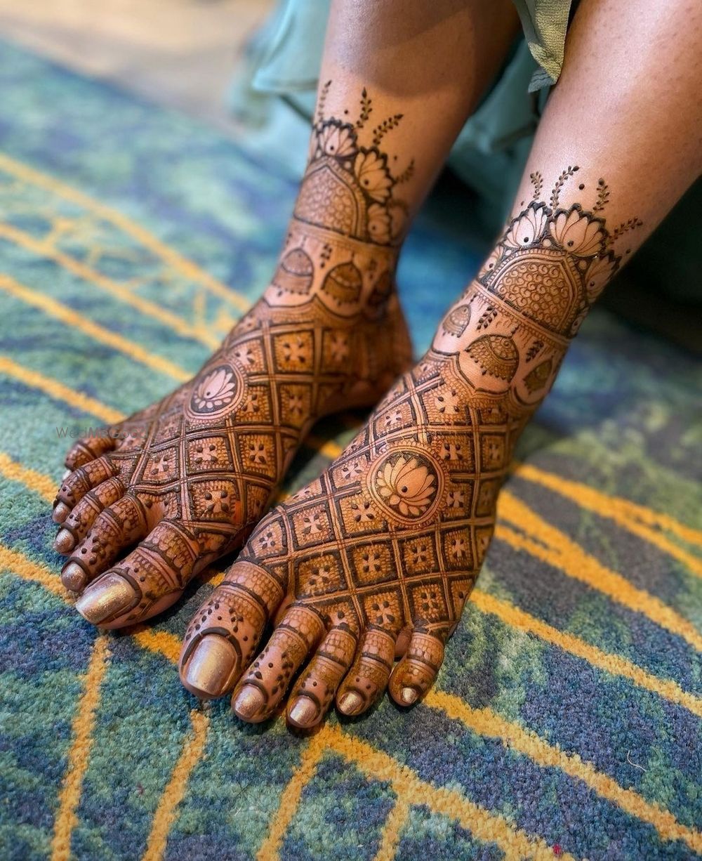 Photo From foot designe - By Amar Mehndi Artist