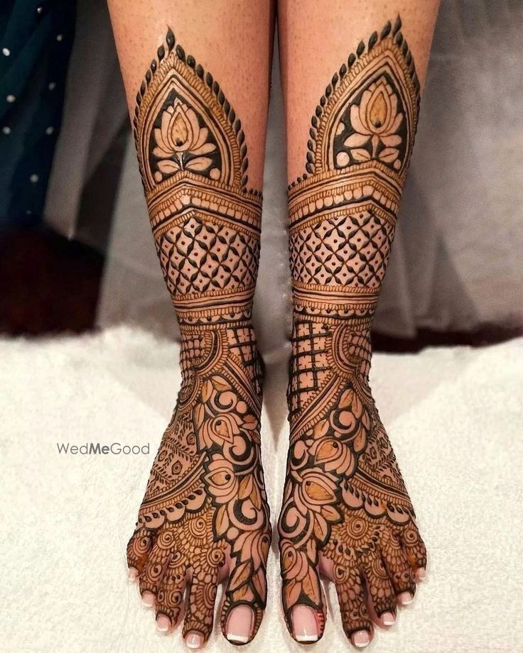 Photo From foot designe - By Amar Mehndi Artist