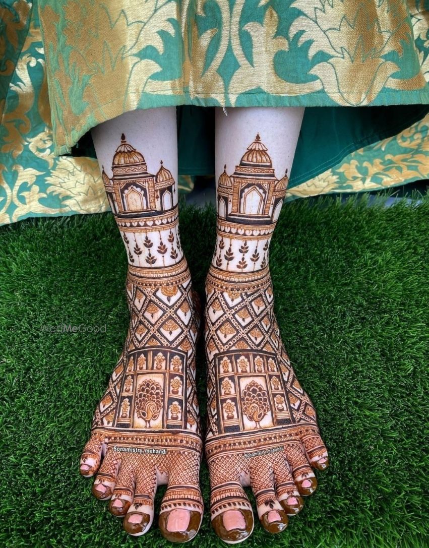 Photo From foot designe - By Amar Mehndi Artist