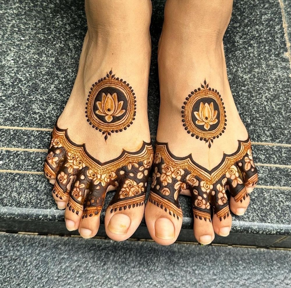 Photo From foot designe - By Amar Mehndi Artist