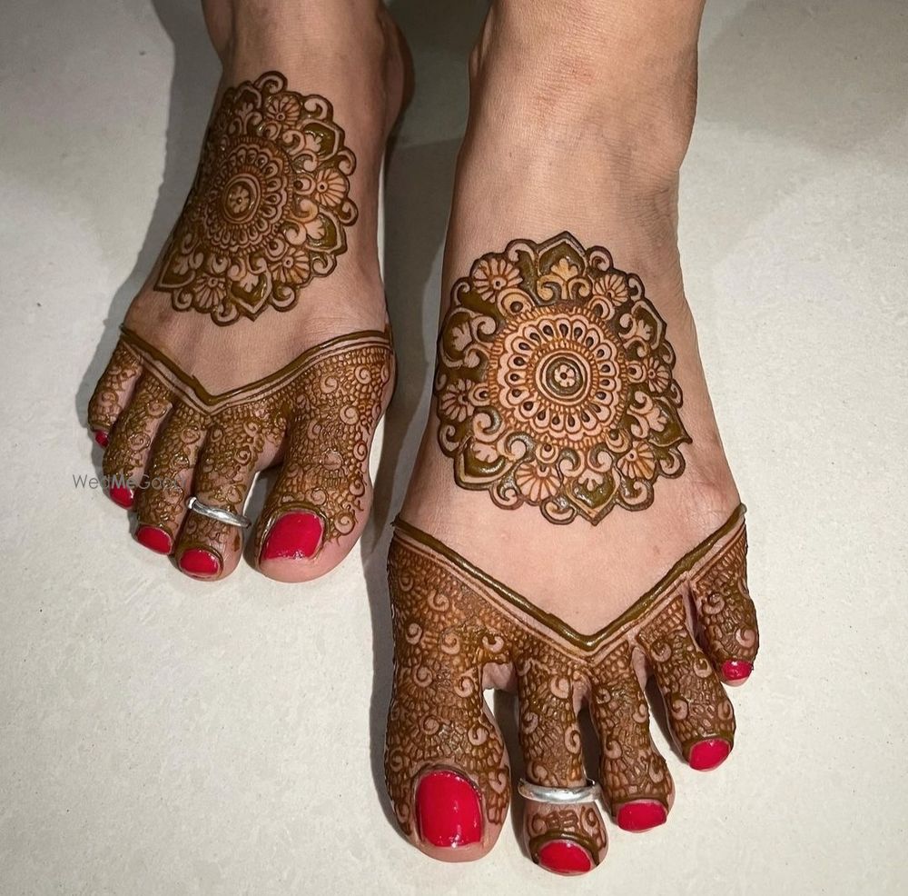 Photo From foot designe - By Amar Mehndi Artist