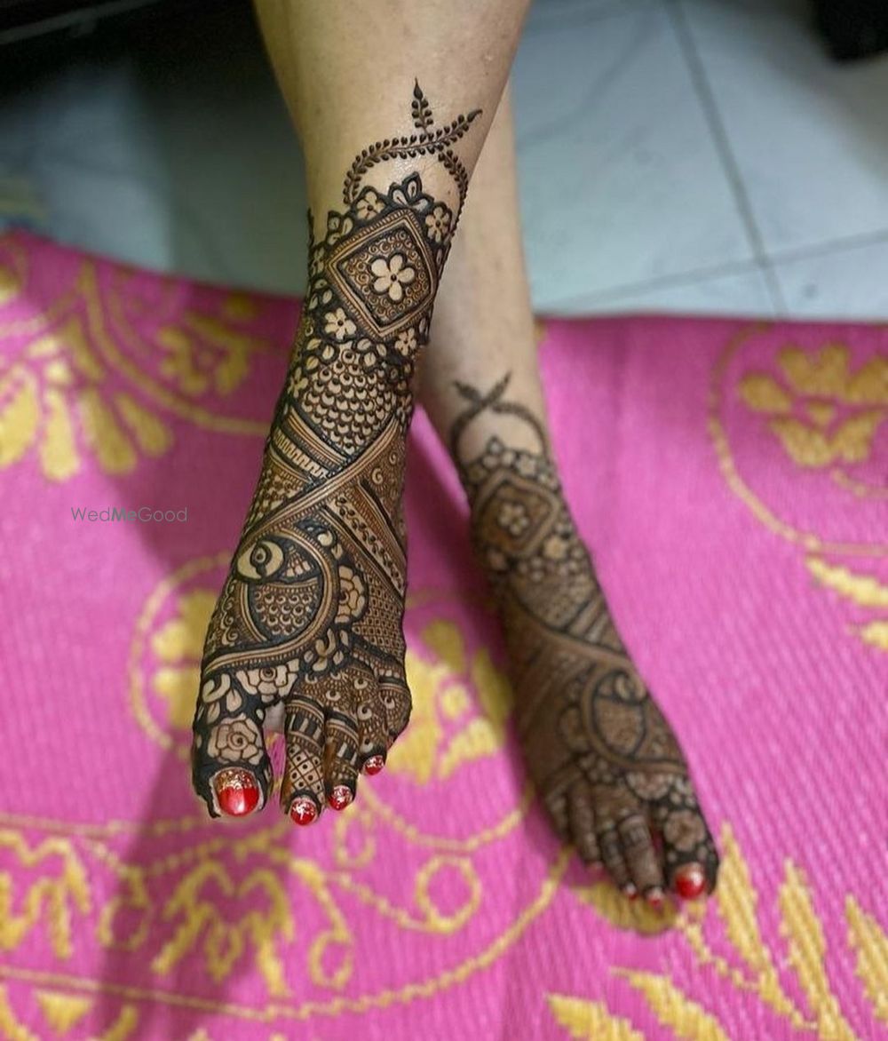 Photo From foot designe - By Amar Mehndi Artist