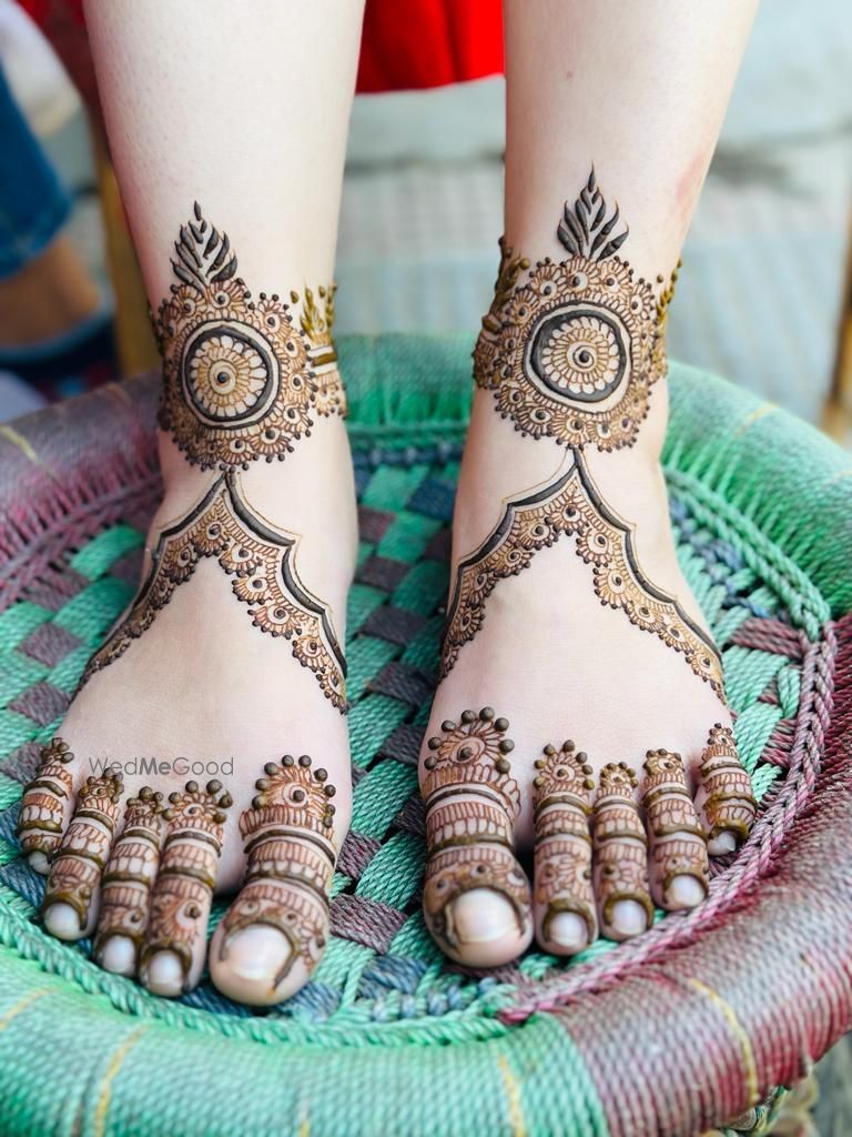 Photo From foot designe - By Amar Mehndi Artist