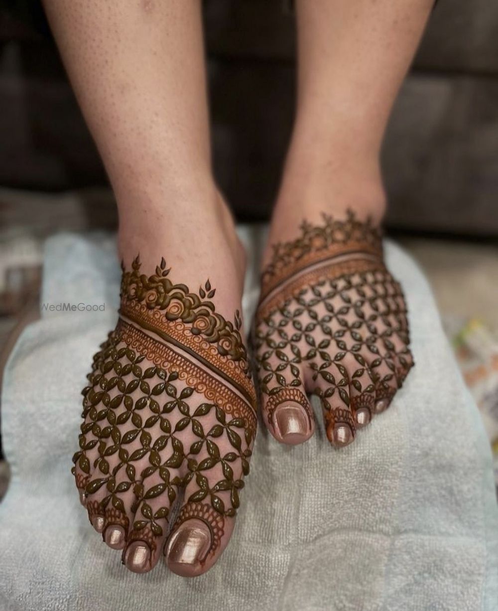 Photo From foot designe - By Amar Mehndi Artist