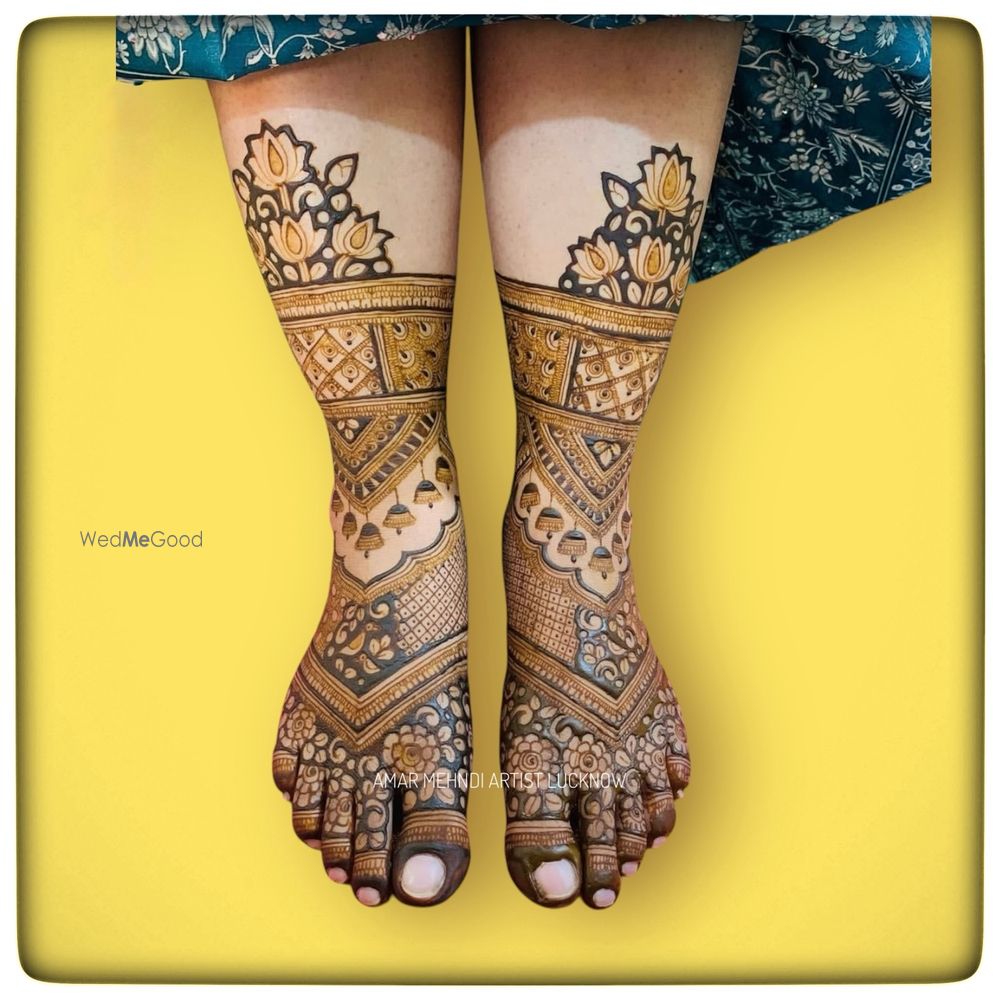 Photo From foot designe - By Amar Mehndi Artist