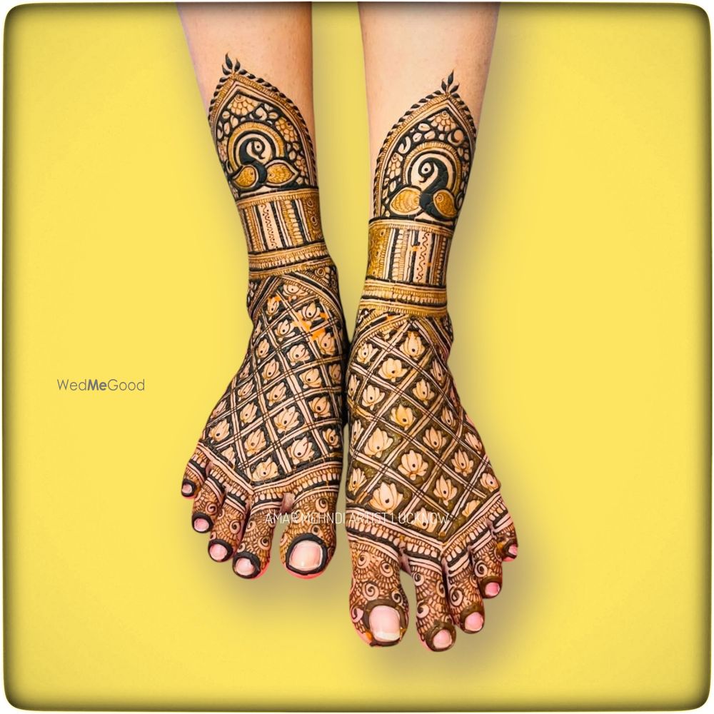 Photo From foot designe - By Amar Mehndi Artist