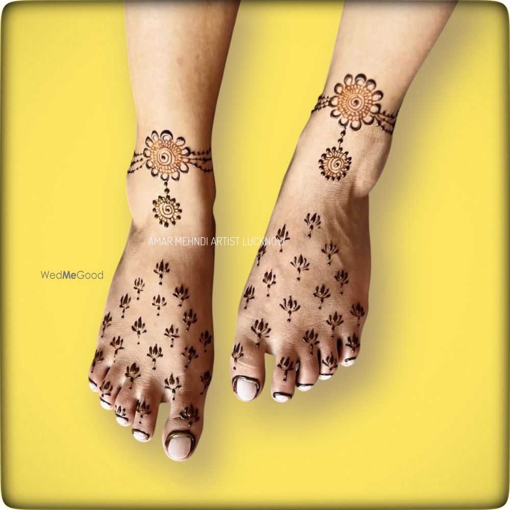 Photo From foot designe - By Amar Mehndi Artist