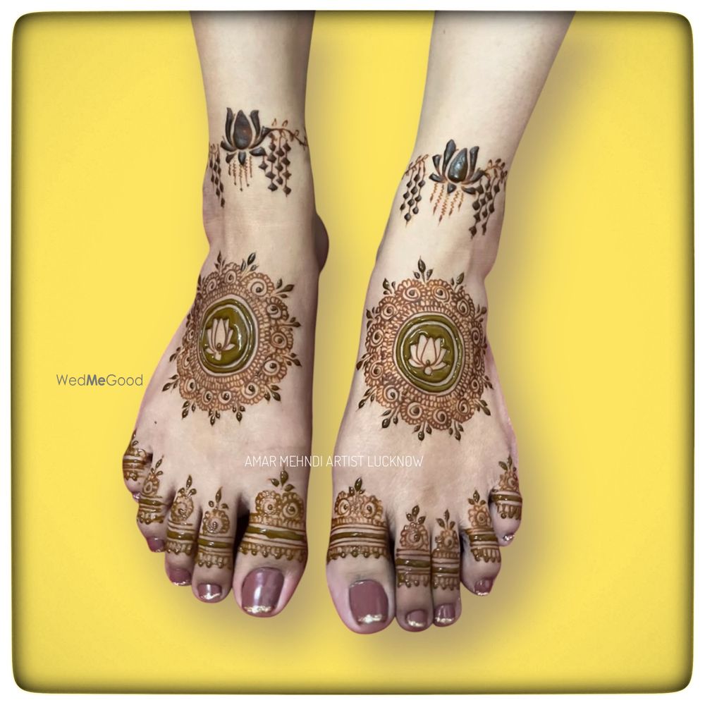 Photo From foot designe - By Amar Mehndi Artist